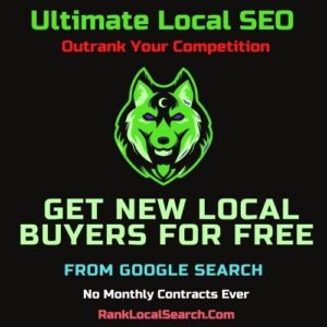 Ultimate Local SEO Solution